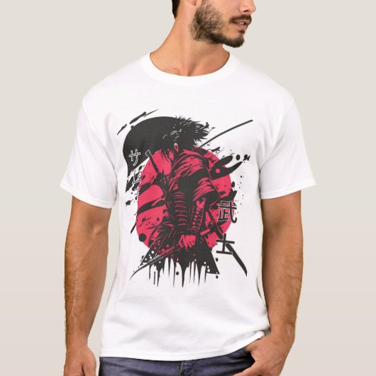 サムライロゴ用Tシャツ Tシャツ (正面)