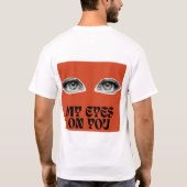 サムライロゴ用Tシャツ Tシャツ (裏面)