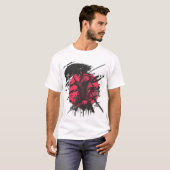サムライロゴ用Tシャツ Tシャツ (正面フル)
