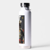 サムライ伝統水筒 ウォーターボトル (左面)