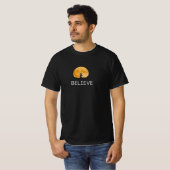 サムライ信じウォリアーTシャツ Tシャツ (正面フル)