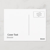 サムライ取り消しはがき ポストカード (裏面)