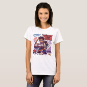 サムライ学生の新学期Tシャツ Tシャツ (正面フル)