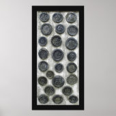 サムライ家紋 ポスター (正面)