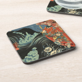 サムライ対幽霊カニ コースター