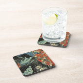 サムライ対幽霊カニ コースター (右側)