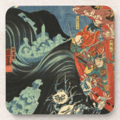 サムライ対幽霊カニ コースター (正面)