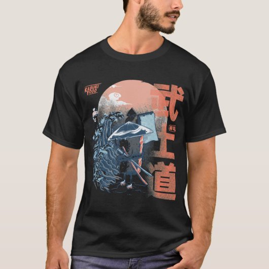 サムライ寿司 Tシャツ (正面)
