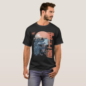 サムライ寿司 Tシャツ (正面フル)