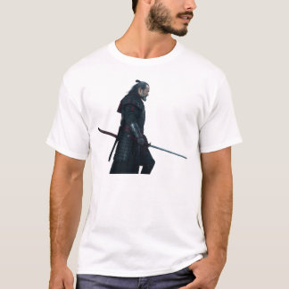 サムライ封建武士 1X00012 ホワイト Tシャツ