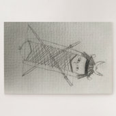 サムライ忍者ホットドッグ ジグソーパズル (横)