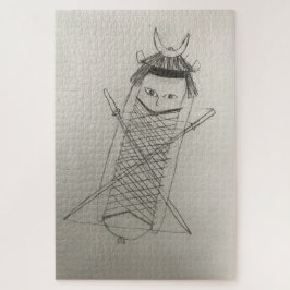 サムライ忍者ホットドッグ ジグソーパズル