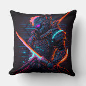 サムライ忍者戦士カタナソード クッション (正面)