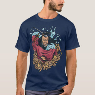 サムライ戦士日本のアニメマンガ愛好家otaku g tシャツ