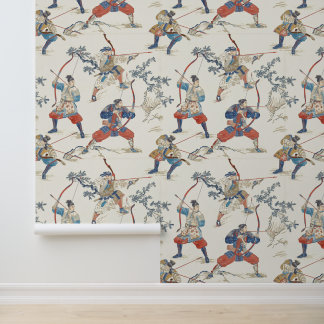 サムライ日本のアーチャー壁紙 壁紙