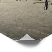 サムライ日本のアートプリントポスター ポスター (角)