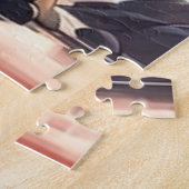 サムライ日本のキャッスルパズル ジグソーパズル (側面)