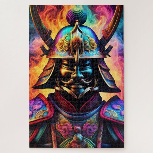 サムライ日本のジグソーパズル ジグソーパズル (縦)