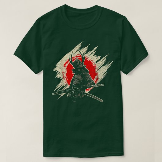 サムライ日本のジャパン戦士Tシャツ(2) Tシャツ (デザイン正面)