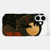サムライ日本のズデザイナーの電話カバー Case-Mate iPhoneケース (裏面 (横))