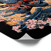 サムライ日本のネコ忍者 ポスター (角)