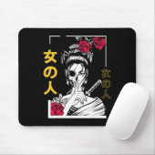 サムライ日本のフローラ芸者芸者TOKYO マウスパッド (マウス)