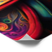 サムライ日本のポスター ポスター (角)