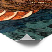 サムライ日本のーはパイソンと戦う ポスター (角)