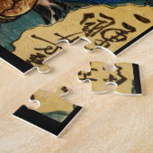 サムライ日本のー戦パイソンじぐさパズル ジグソーパズル (側面)