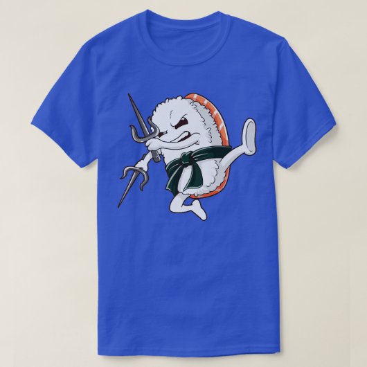 サムライ日本のー・ウォリアー・ギフト(2) Tシャツ (デザイン正面)