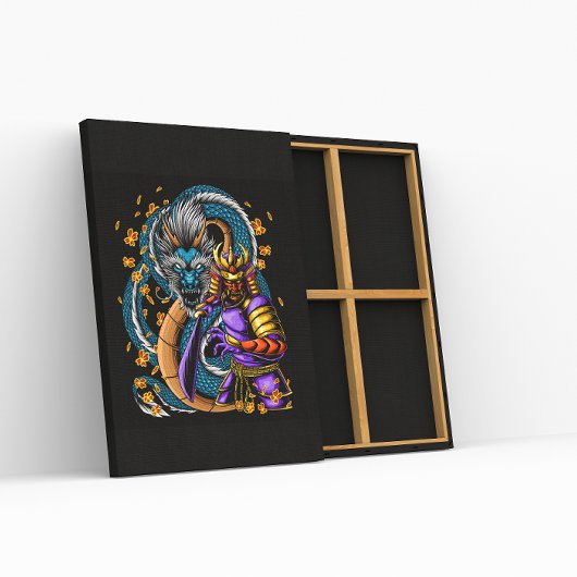 サムライ日本のー・ウォリアー・ドラゴン ポスター