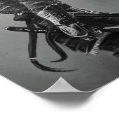 サムライ日本のー・ウォリアー・ポスター ポスター (角)