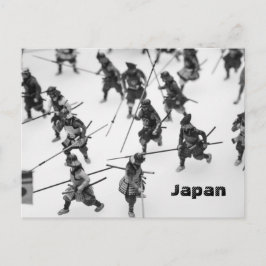 サムライ日本の姿はがき ポストカード