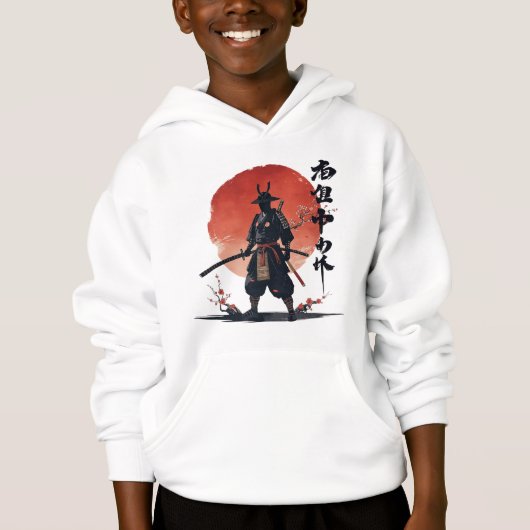 サムライ日本の戦士サンセットエステティック (正面)