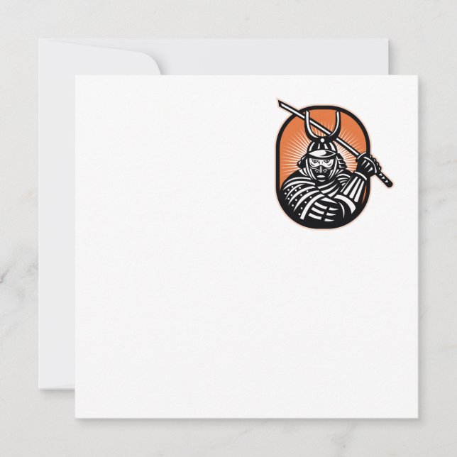 サムライ日本の戦士ソードレトロ (正面)