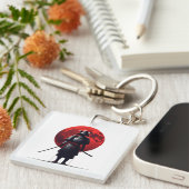 サムライ日本の キーホルダー (正面右)