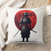 サムライ日本の クッション (ブランケット)