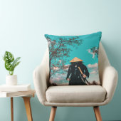 サムライ日本の クッション (椅子)