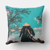 サムライ日本の クッション (裏面)