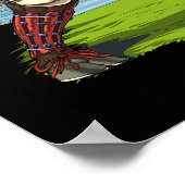 サムライ日本の・タイガー戦 ポスター (角)