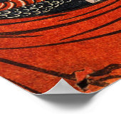 サムライ日本の ポスター (角)