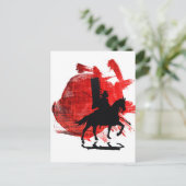 サムライ日本の ポストカード (スタンド正面)