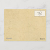 サムライ日本の ポストカード (裏面)