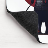 サムライ日本の マウスパッド (コーナー)