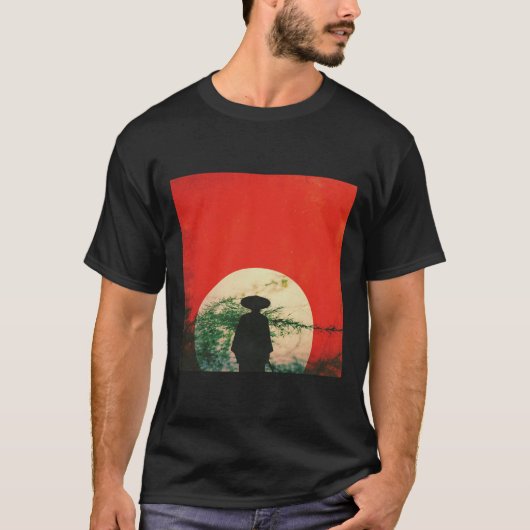 サムライ日本のTシャツ Tシャツ (正面)