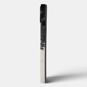 サムライ浪人: 白黒インクケース Case-Mate iPhoneケース (裏面 / 左)