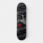 サムライ漫画マンガスケートボード スケートボード (正面)