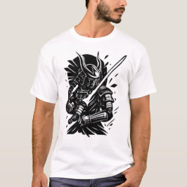 サムライ精神:強さと誇りの美学 Tシャツ