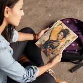 サムライ開花：スパイラルノート ノートブック