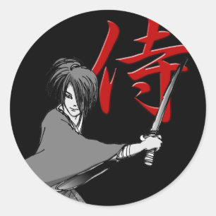 サムライ01a ラウンドシール